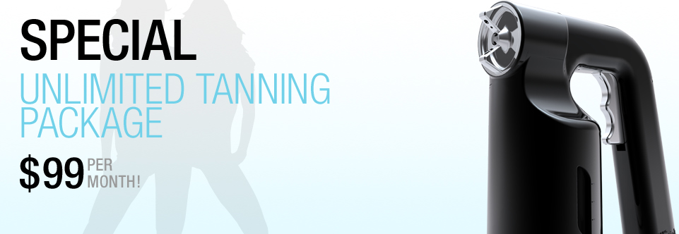 Unlimited Tanning for only $99/month!